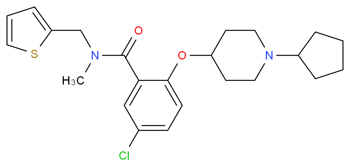 CAS_ molecular structure