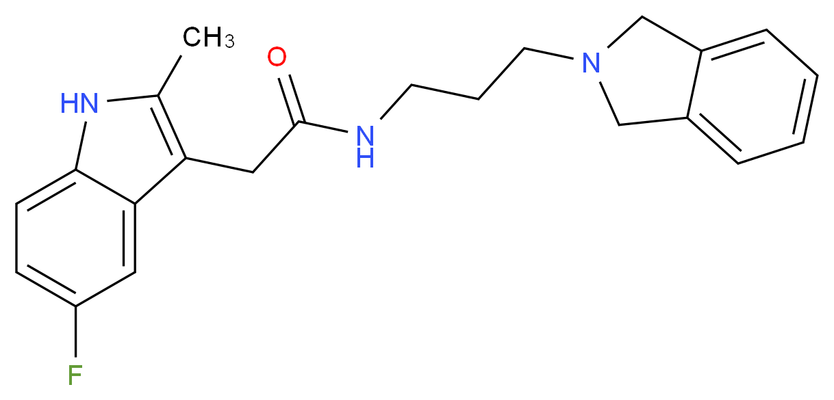 CAS_ molecular structure