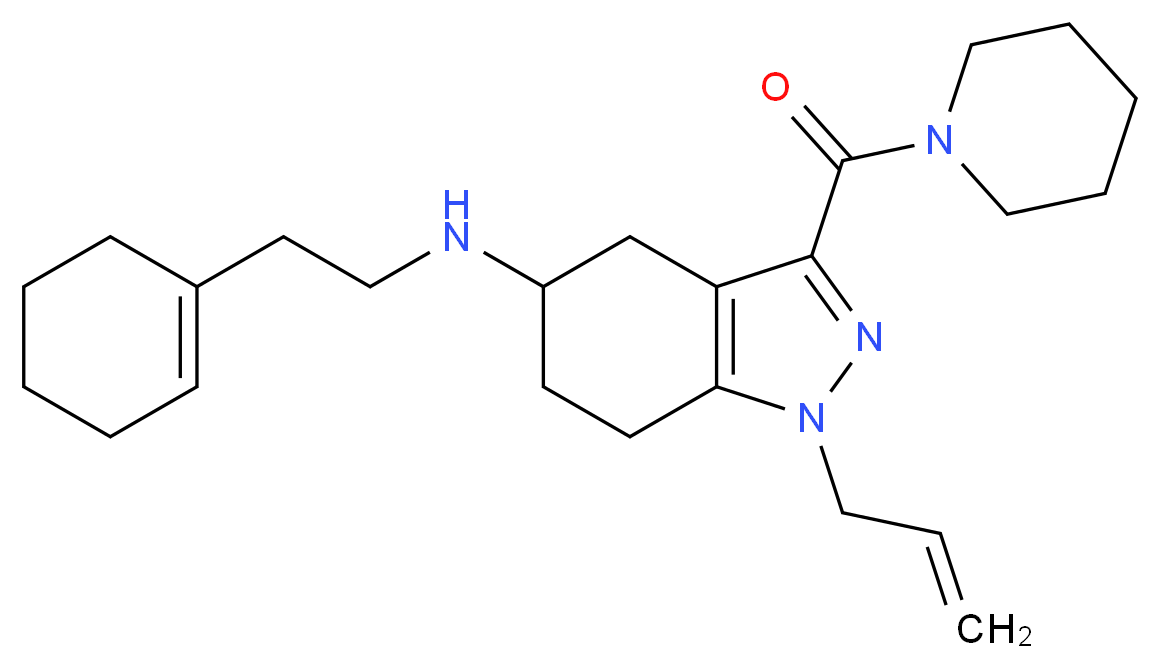 CAS_ molecular structure