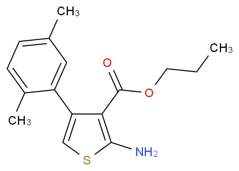 CAS_ molecular structure