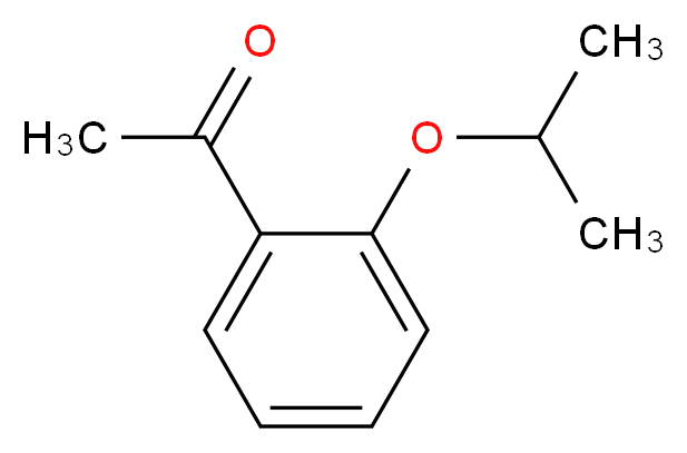 1-(2-Isopropoxyphenyl)ethanone_Molecular_structure_CAS_)