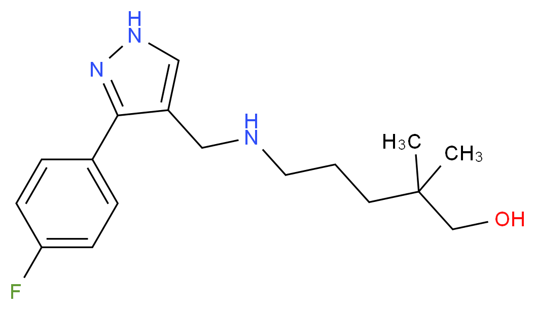 CAS_ molecular structure