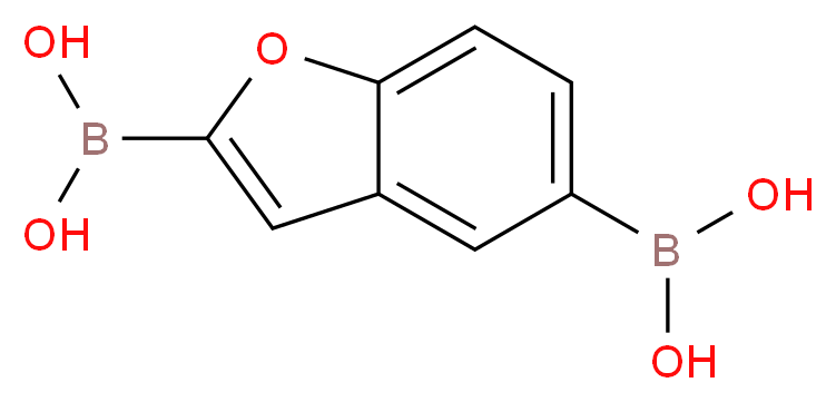 Benzofuran-2,5-yldiboronic acid 98%_Molecular_structure_CAS_913835-69-5)