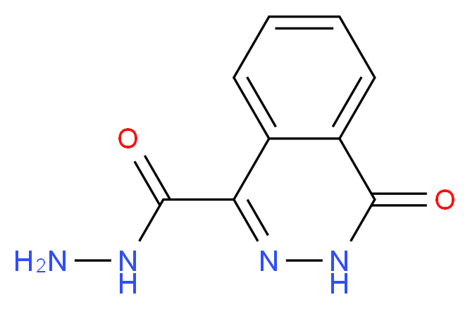 4-Oxo-3,4-dihydro-phthalazine-1-carboxylic acid hydrazide_Molecular_structure_CAS_61051-67-0)