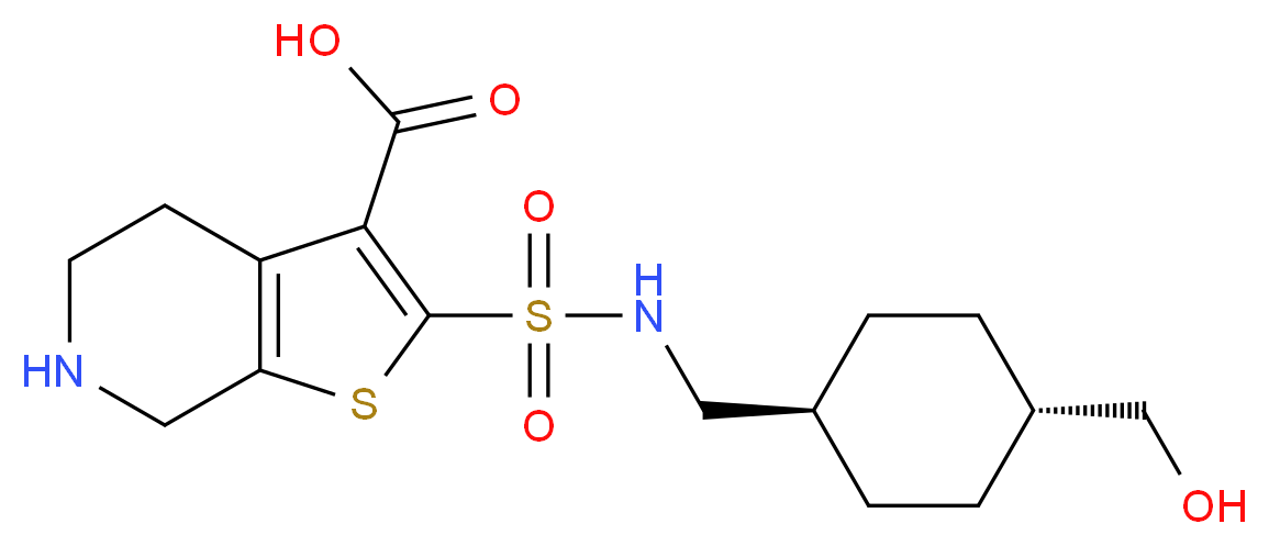 CAS_ molecular structure