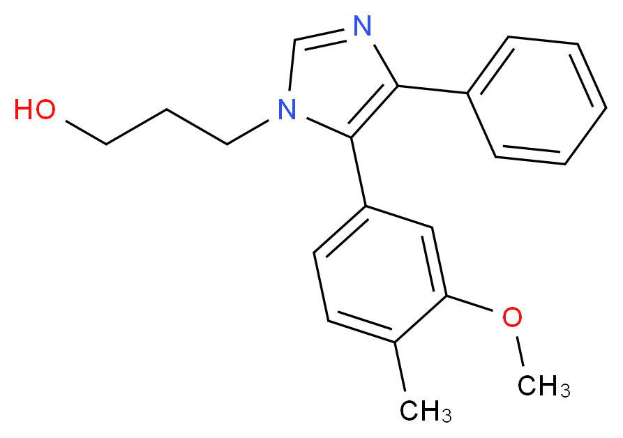 CAS_ molecular structure