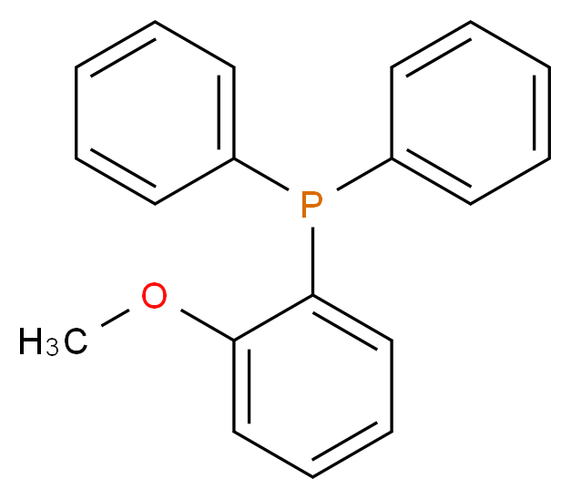 Diphenyl(2-methoxyphenyl)phosphine_Molecular_structure_CAS_53111-20-9)