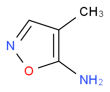 4-methyl-1,2-oxazol-5-amine_Molecular_structure_CAS_)