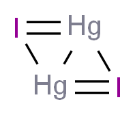 Mercury(I) iodide_Molecular_structure_CAS_15385-57-6)