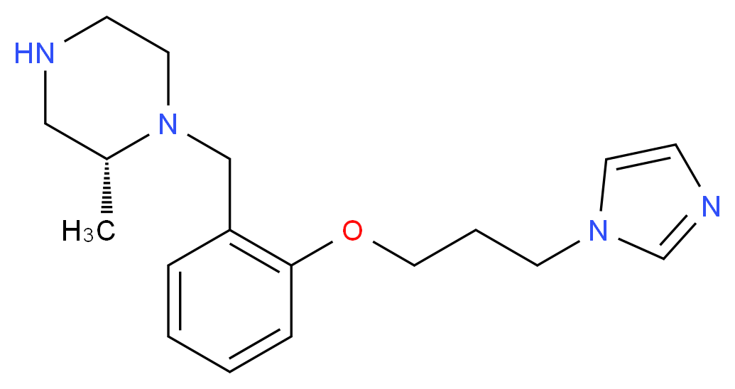 (2R)-1-{2-[3-(1H-imidazol-1-yl)propoxy]benzyl}-2-methylpiperazine_Molecular_structure_CAS_)