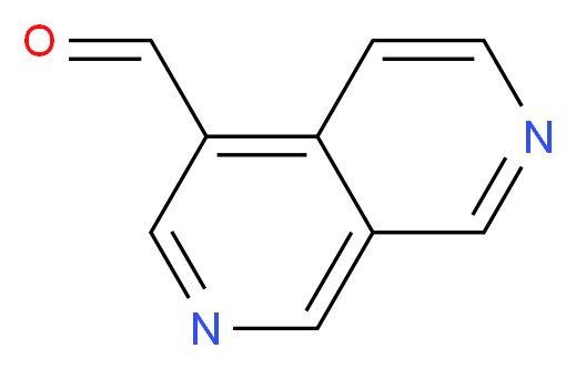 2,7-Naphthyridine-4-carbaldehyde_Molecular_structure_CAS_10273-40-2)