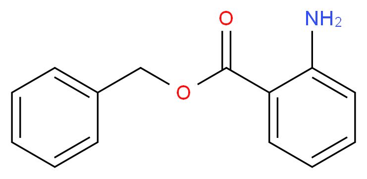 Benzyl anthranilate_Molecular_structure_CAS_82185-41-9)