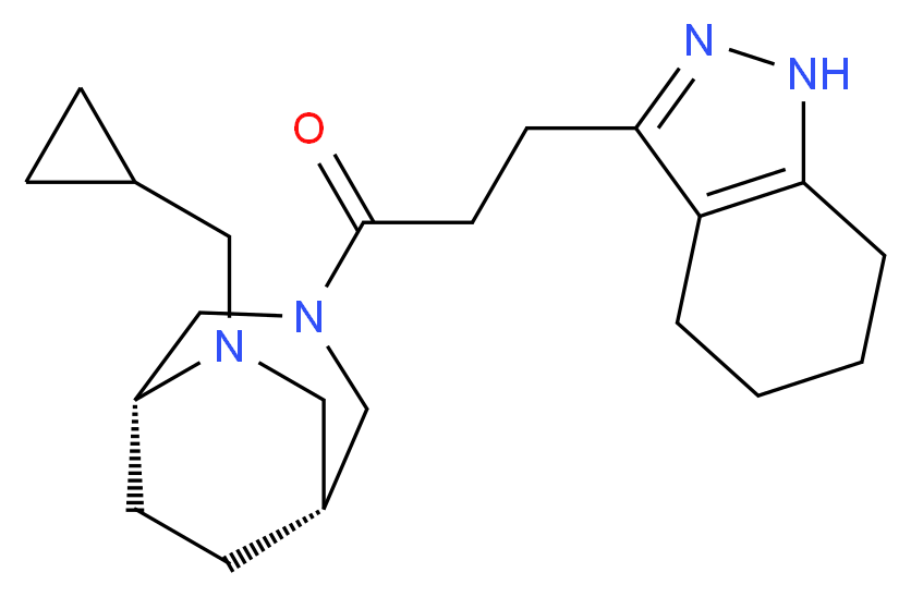 CAS_ molecular structure
