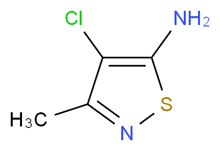 4-Chloro-3-methyl-isothiazol-5-ylamine_Molecular_structure_CAS_)