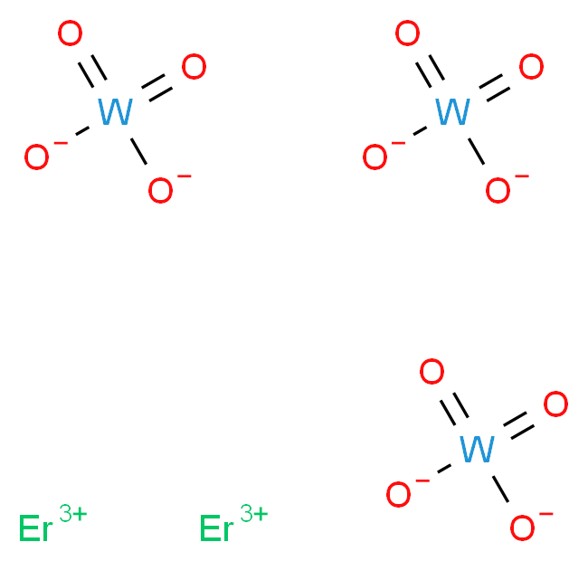 ERBIUM TUNGSTATE_Molecular_structure_CAS_)