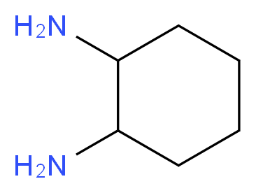 1,2-Diaminocyclohexane, mixture of cis and trans_Molecular_structure_CAS_694-83-7)