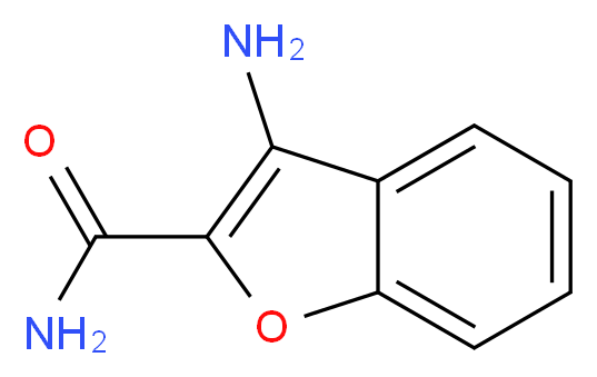 3-amino-1-benzofuran-2-carboxamide_Molecular_structure_CAS_54802-10-7)