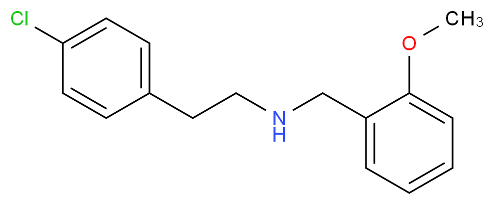 2-(4-chlorophenyl)-N-(2-methoxybenzyl)ethanamine_Molecular_structure_CAS_625408-34-6)