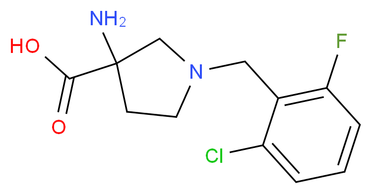 CAS_ molecular structure