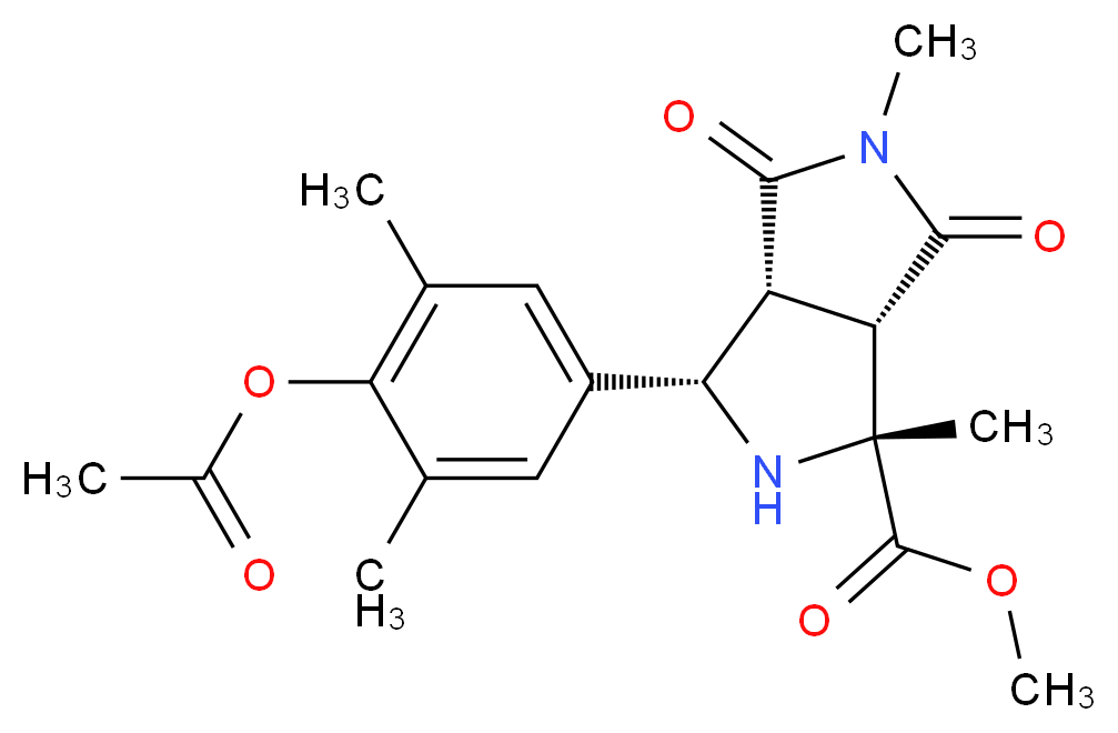 CAS_ molecular structure