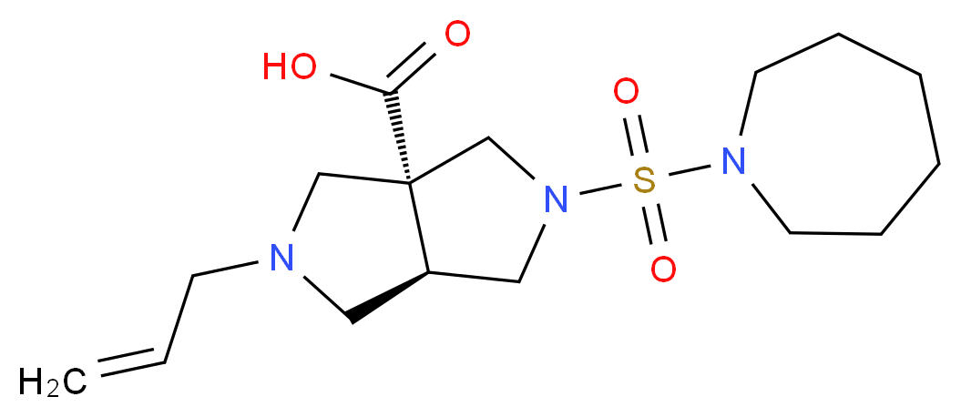 CAS_ molecular structure
