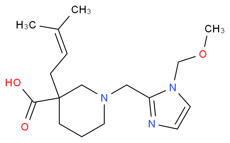 CAS_ molecular structure