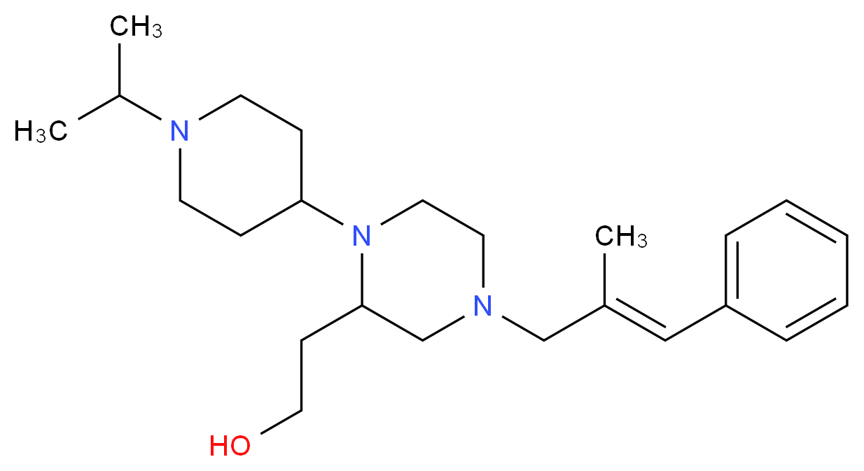 CAS_ molecular structure