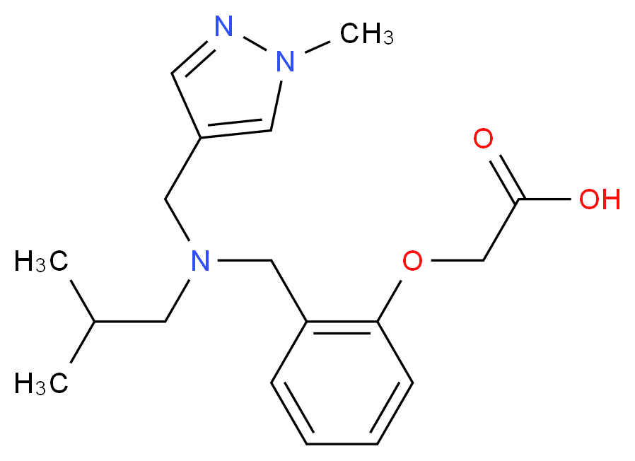 CAS_ molecular structure