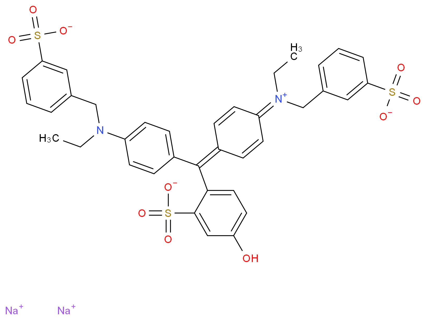 CAS_2353-45-9 molecular structure