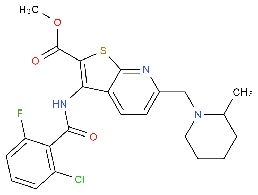 CAS_ molecular structure