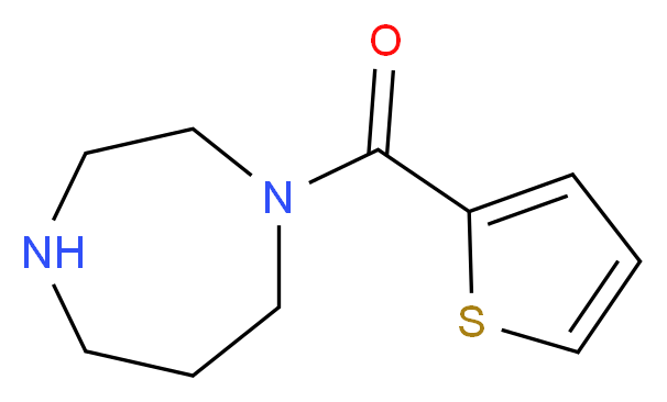 1,4-diazepan-1-yl(2-thienyl)methanone_Molecular_structure_CAS_683274-51-3)