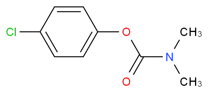 N,N-DIMETHYL-4-CHLOROPHENYL CARBAMATE_Molecular_structure_CAS_7305-03-5)
