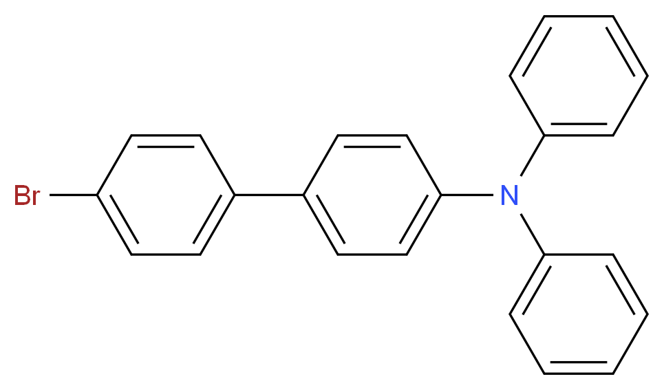 4'-Bromo-N,N-diphenyl-[1,1'-biphenyl]-4-amine_Molecular_structure_CAS_202831-65-0)