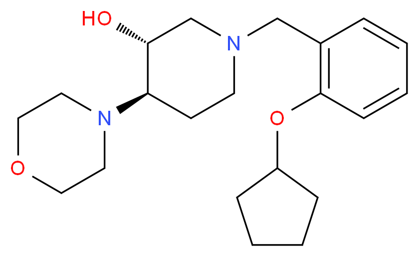 CAS_ molecular structure