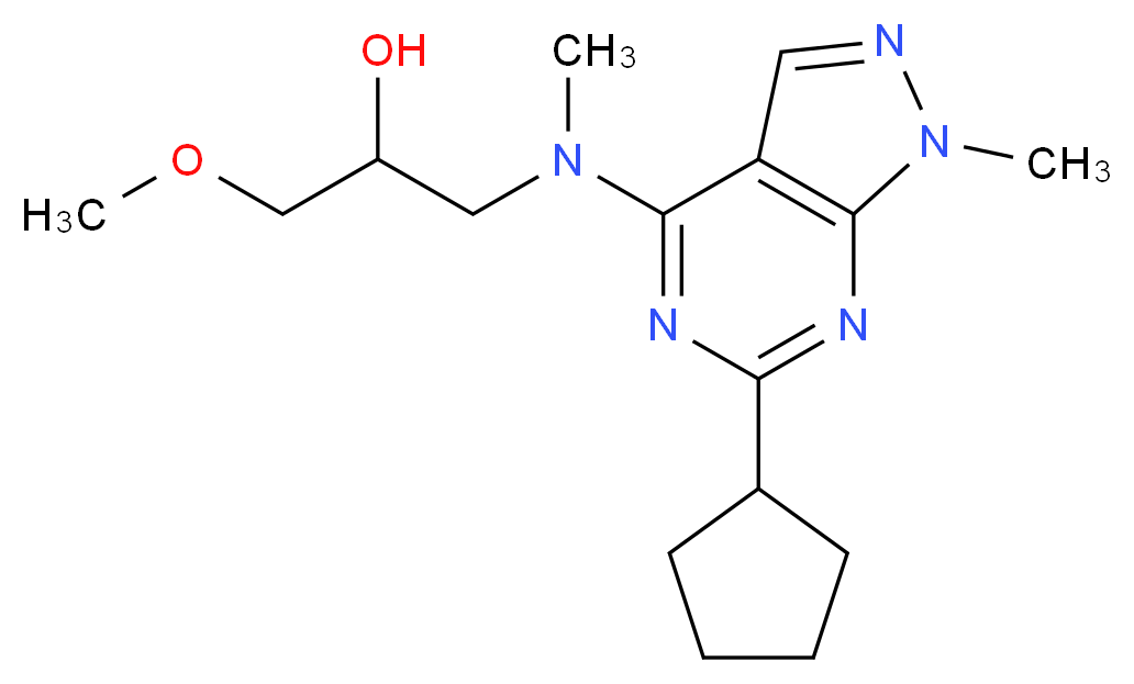 CAS_ molecular structure