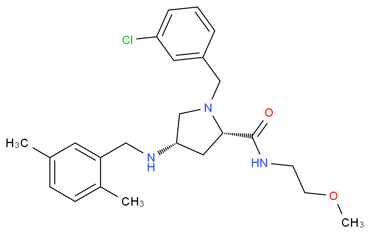 CAS_ molecular structure