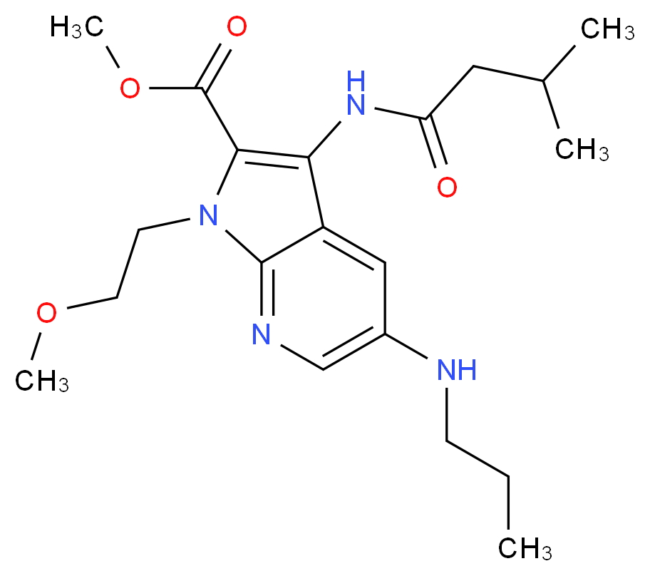 CAS_ molecular structure