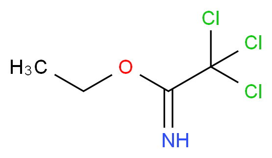 Ethyl 2,2,2-trichloroacetimidate_Molecular_structure_CAS_23213-96-9)