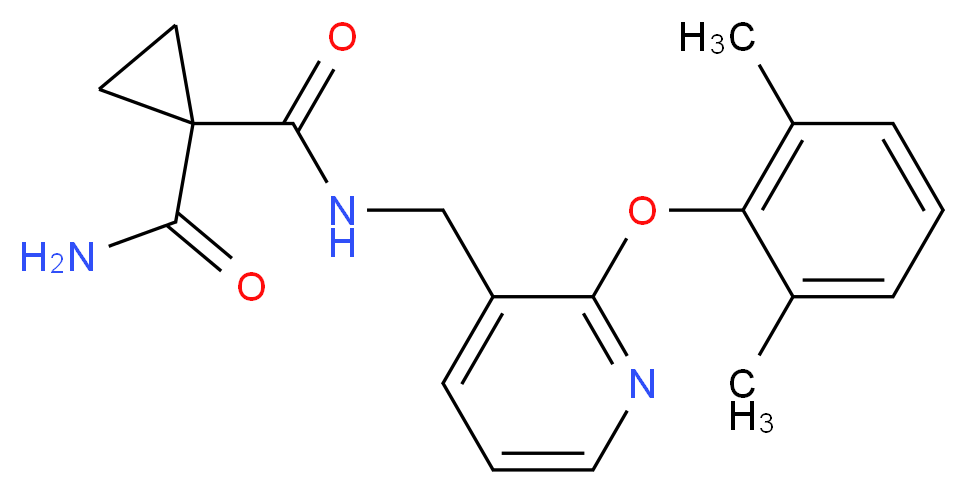 CAS_ molecular structure
