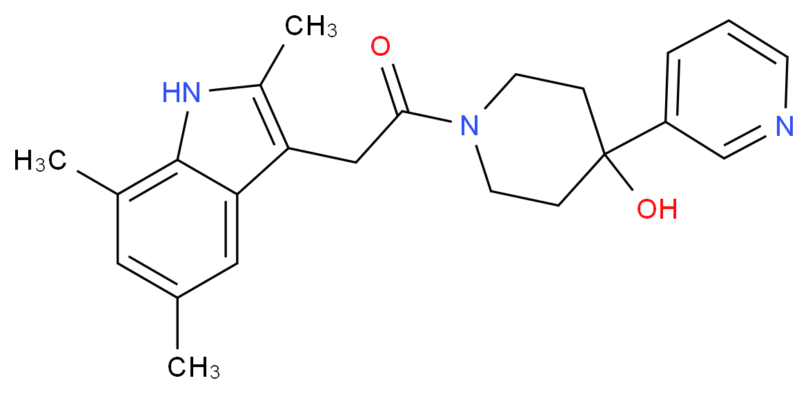 CAS_ molecular structure