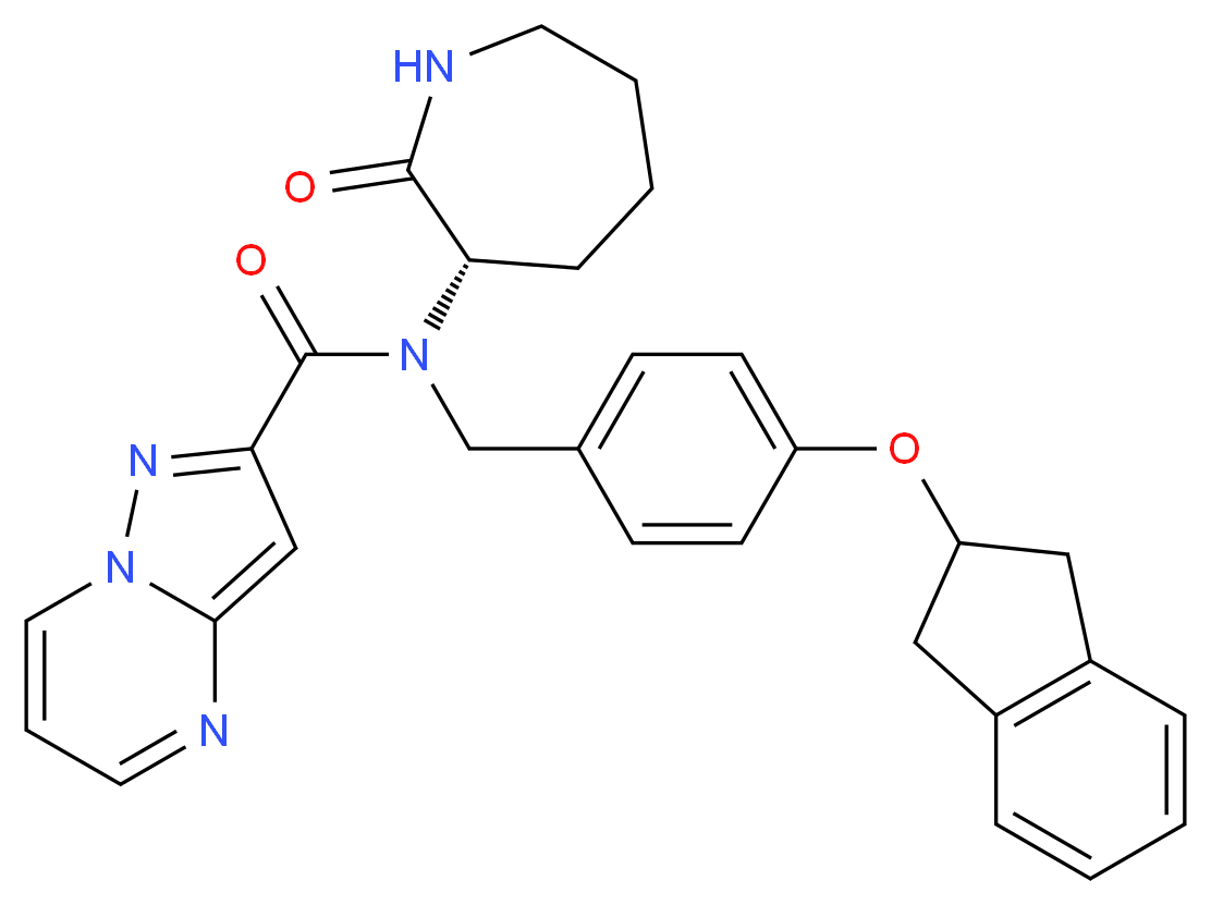 CAS_ molecular structure