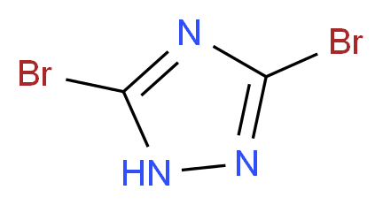 3,5-Dibromo-1H-1,2,4-triazole_Molecular_structure_CAS_7411-23-6)