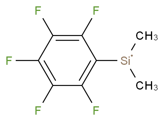 (Dimethylsilyl)perfluorobenzene_Molecular_structure_CAS_13888-77-2)