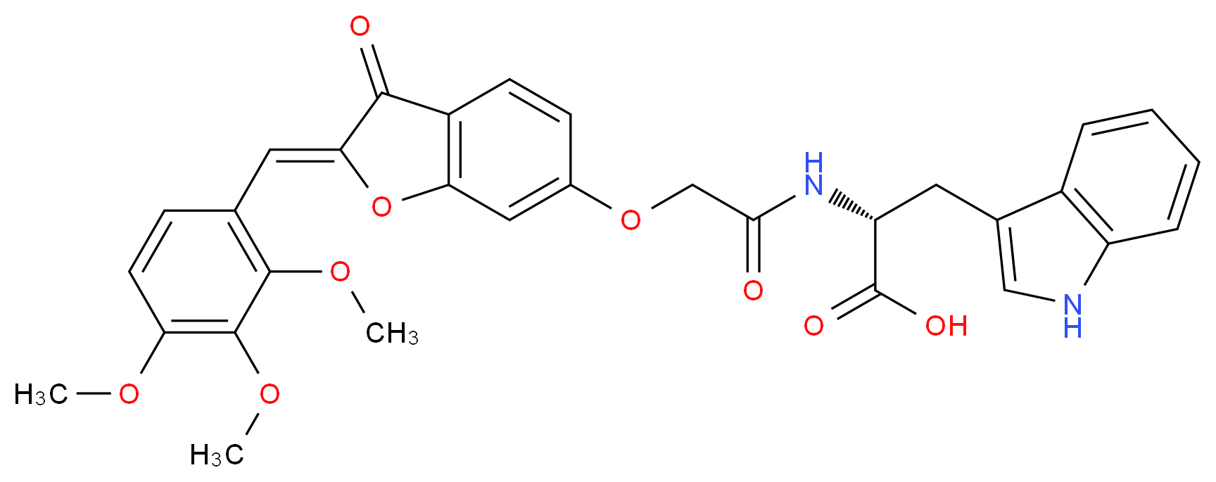 CAS_ molecular structure