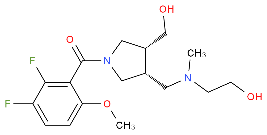 CAS_ molecular structure