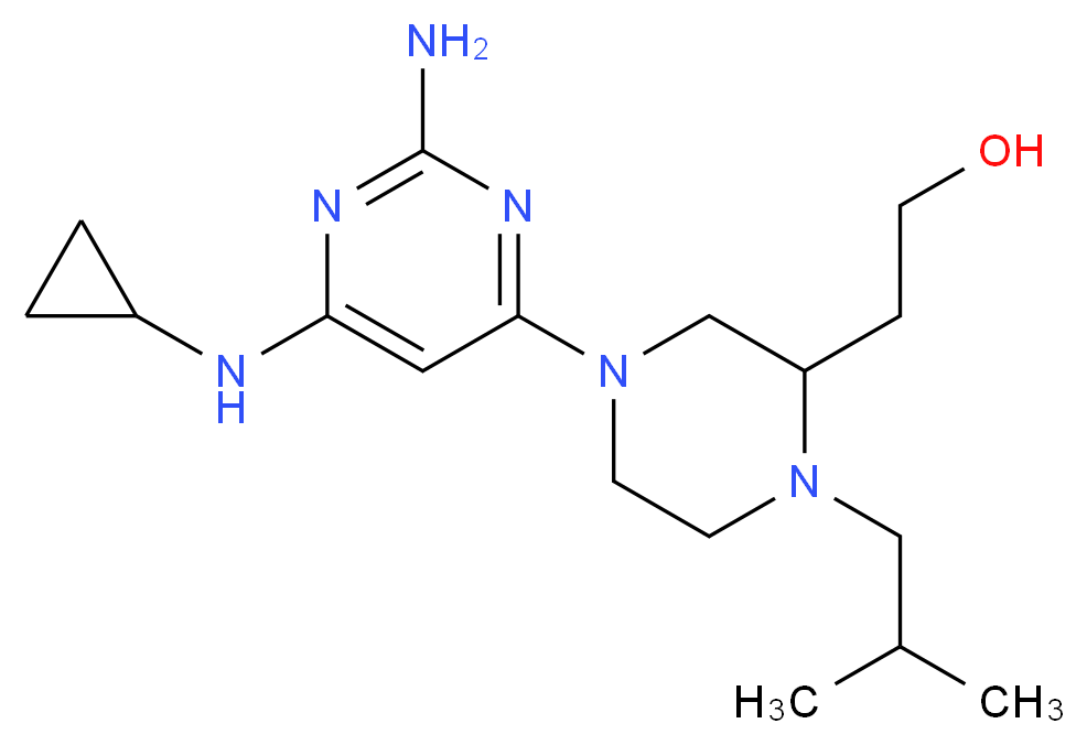CAS_ molecular structure