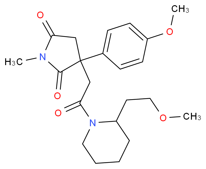 CAS_ molecular structure