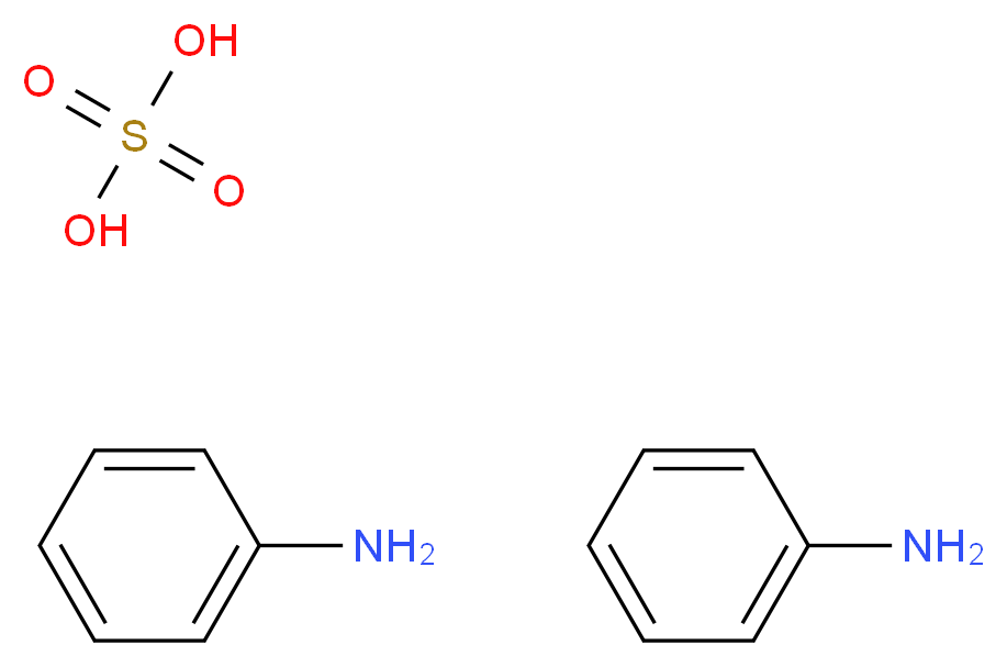 Aniline sulfate_Molecular_structure_CAS_542-16-5)