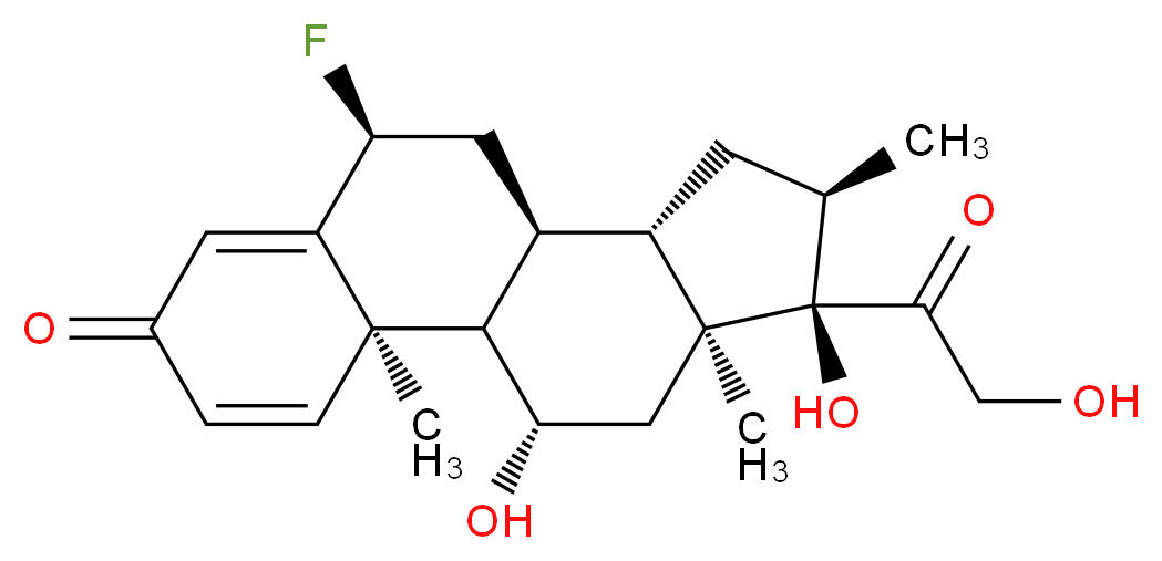 CAS_53-33-8 molecular structure