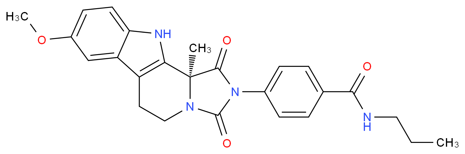 CAS_ molecular structure